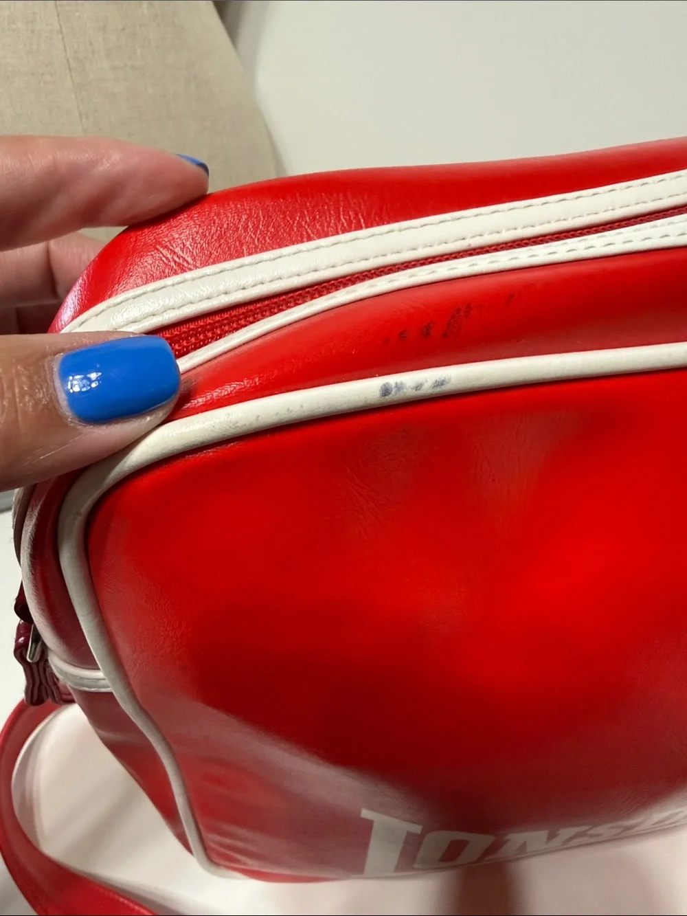 Vintage Lonsdale London Union Jack Crossbody Shoulder Bag